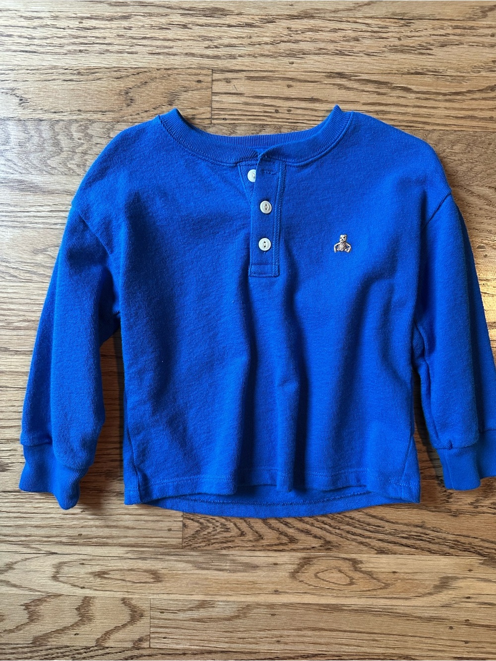 NWOT Baby Gap Toddler Boys Henley Shirt
